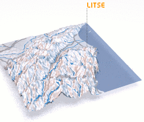 3d view of Li-tse