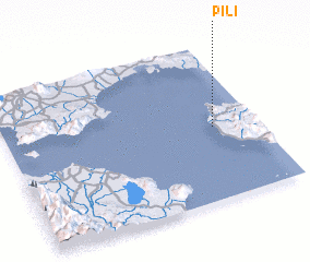 3d view of Pili