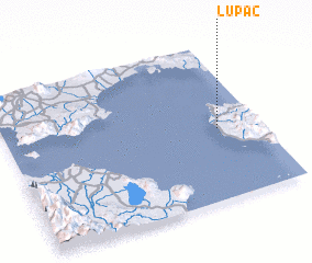 3d view of Lupac