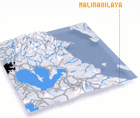 3d view of Malinao Ilaya