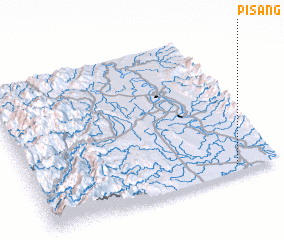 3d view of Pisang