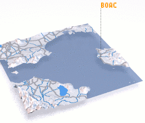 3d view of Boac