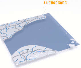 3d view of Luchaogang