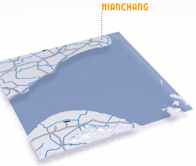 3d view of Mianchang