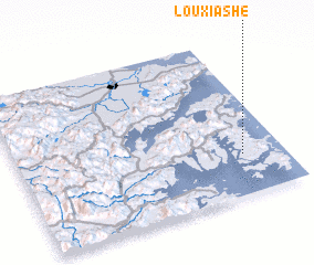 3d view of Louxiashe