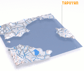 3d view of Tapuyan