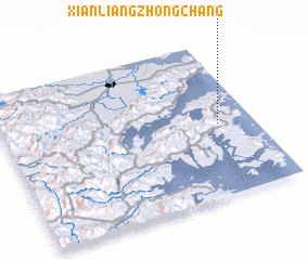 3d view of Xianliangzhongchang