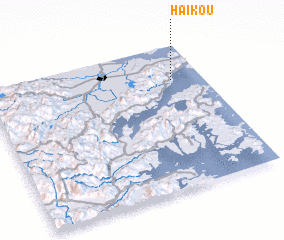 3d view of Haikou