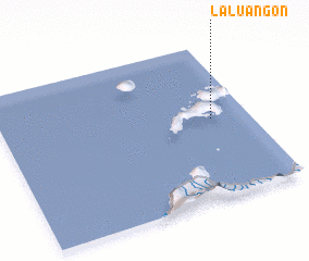 3d view of Laluangon