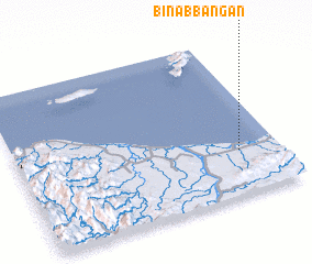 3d view of Binabbangan