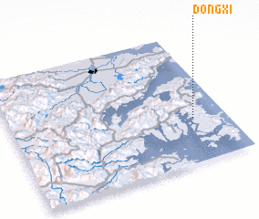 3d view of Dongxi