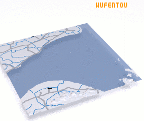 3d view of Wufentou