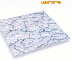 3d view of Langtoutun