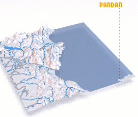 3d view of Pandan