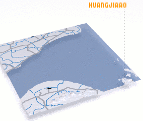 3d view of Huangjia\