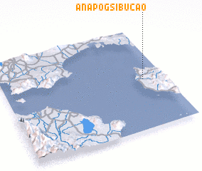 3d view of Anapog-Sibucao