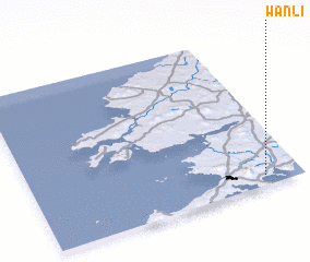 3d view of Wanli