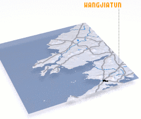 3d view of Wangjiatun