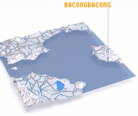 3d view of Bacongbacong