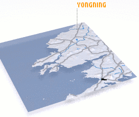 3d view of Yongning