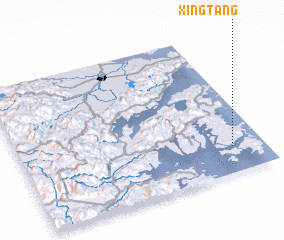 3d view of Xingtang