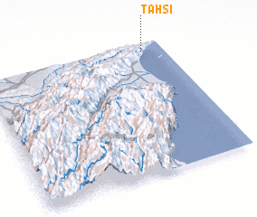 3d view of Ta-hsi