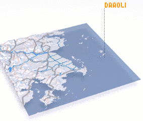 3d view of Da\