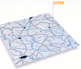 3d view of Sutun