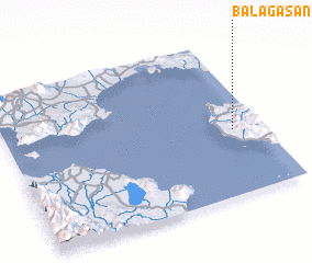 3d view of Balagasan