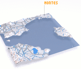 3d view of Montes