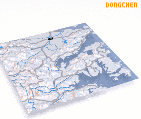 3d view of Dongchen