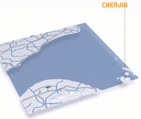 3d view of Chenjia