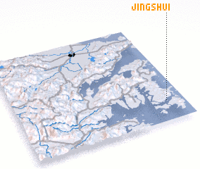 3d view of Jingshui