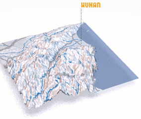 3d view of Wu-han