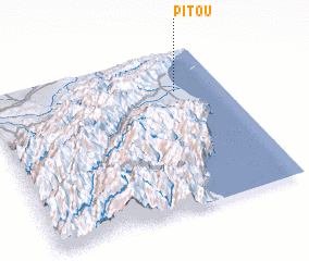 3d view of Pi-t\