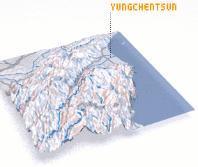 3d view of Yung-chen-ts\