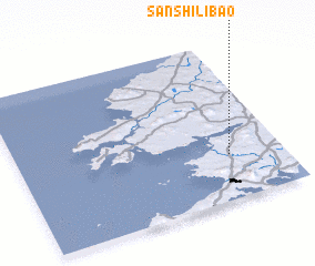 3d view of Sanshilibao