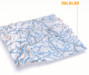 3d view of Malalam