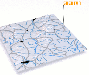 3d view of Shentun