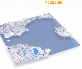 3d view of Tagbakin