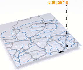 3d view of Wuhuanchi