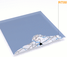 3d view of Pi-t\