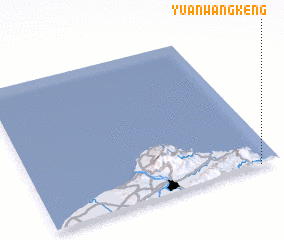 3d view of Yüan-wang-k\