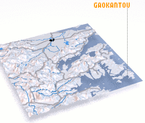 3d view of Gaokantou