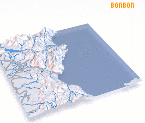 3d view of Bonbon