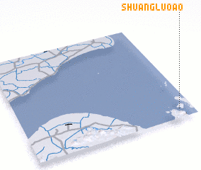 3d view of Shuangluo\