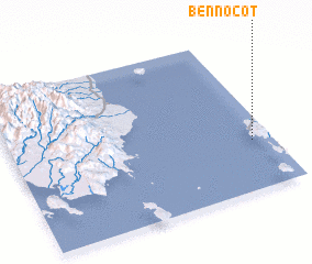 3d view of Bennocot