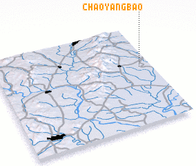 3d view of Chaoyangbao