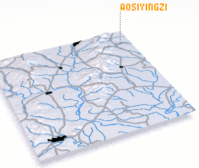 3d view of Aosiyingzi