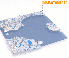 3d view of Kalilayan Ibaba